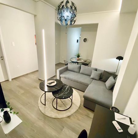 Central Grey Quiet Apartment Thessaloniki Exterior photo