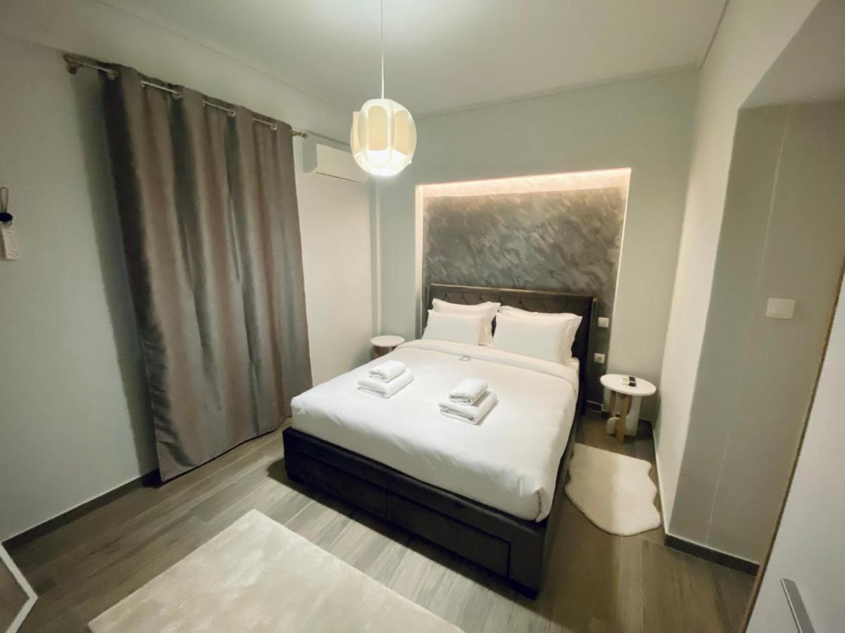 Central Grey Quiet Apartment Thessaloniki Exterior photo